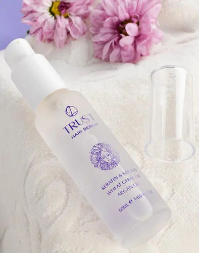 سرم مو مناسب انواع مو و ترمیم کننده ، ضد مو خوره و وز شدگی،براق کننده مو