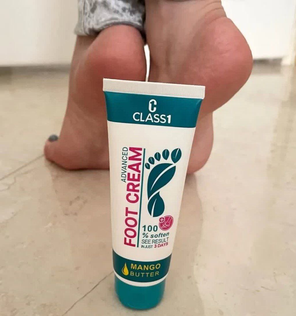 ترمیم کننده،آبرسان و لایه بردار ملایم ترک‌های پا