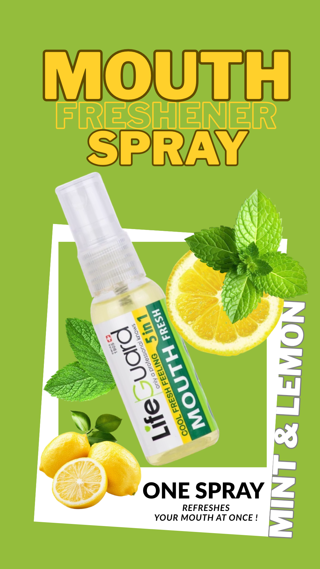 خوشبو کننده لیمو نعنا