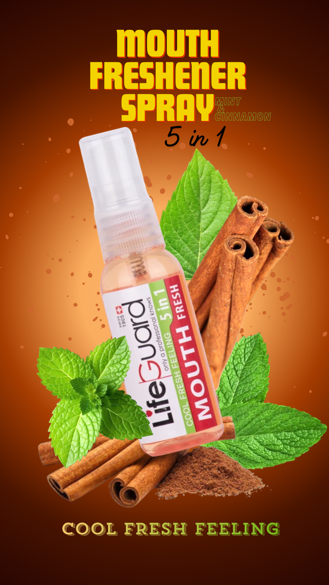 خوشبوکننده‌ دهان مرطوب‌کننده  و پیشگیری از خشکی دهان جلوگیری از پوسیدگی دندان و پلاک دندانی