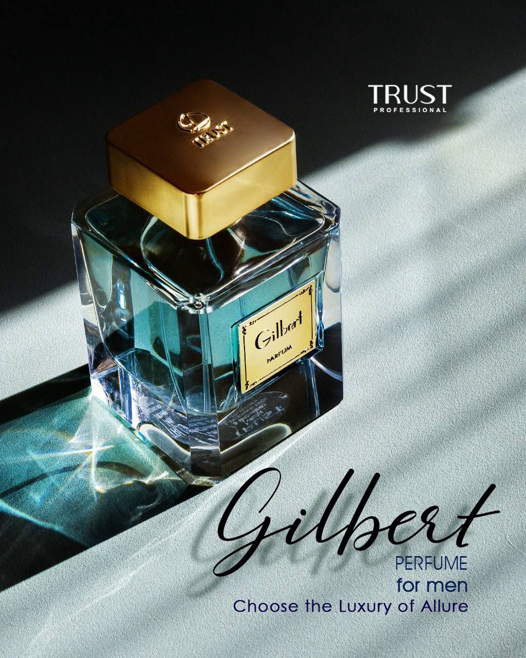💙 GILBERT –  الهام‌گرفته از Legend Spirit – Montblanc؛ رایحه‌ای آروماتیک با امضای خنک، تمیز و مدرن. ترکیبی از نت‌های تازه، چوبی، میوه‌ای و معطر