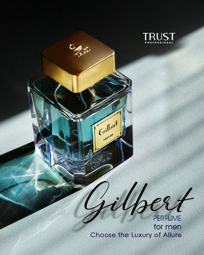 💙 GILBERT – الهامگرفته از Legend Spirit – Montblanc؛ رایحهای آروماتیک با امضای خنک، تمیز و مدرن. ترکیبی از نتهای تازه، چوبی، میوهای و معطر