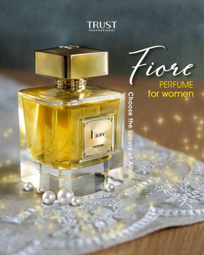 ✨🤍 Fiore – Trust 🤍✨ پرفیوم زنانهای با رایحهای لوکس و ماندگار، الهامگرفته از Libre Le Parfum – YSL؛ ترکیبی از شیرینی ملایم و تلخی ظریف که همزمان گرم، تازه و پرجذبه است. رایحهای برای زنانی که امضای متفاوت و حضور اثرگذار میخواهند. 💛✨
